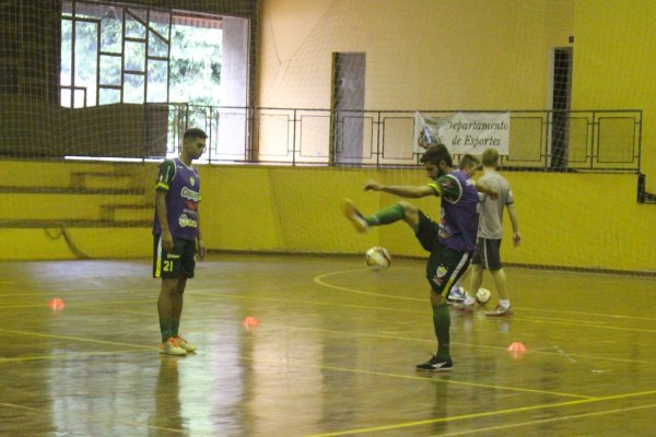 Copagril Futsal encara Guarapuava pela S&eacute;rie Ouro na quarta-feira