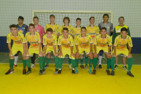 Time Sub-17 vence Santa Helena por 7x1 na Copa Marechal de Futsal
