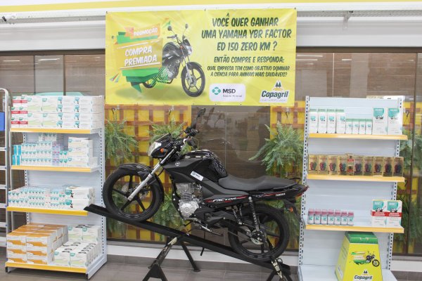 Lojas Agropecu&aacute;rias Copagril lan&ccedil;am campanha Compra Premiada