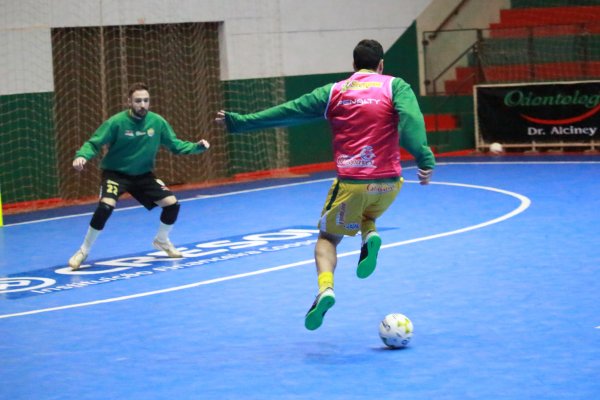 Copagril Futsal vai a Minas Gerais em busca de pontos na Liga Nacional de Futsal