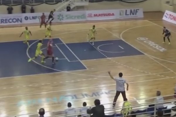 Copagril Futsal sofre derrota fora de casa pela Liga Nacional