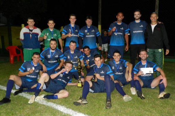 A Loja Sede &eacute; a campe&atilde; do Campeonato Interno de Futebol Su&iacute;&ccedil;o da AACC 2017