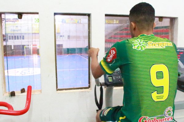 Com poss&iacute;vel estreia de Rick, Copagril Futsal joga em casa nessa sexta-feira pela Liga Nacional