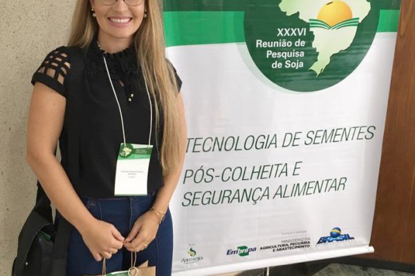 Zootecnista da Copagril ministra palestra em evento da Embrapa Soja