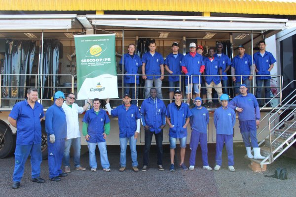 Copagril oferece curso de Soldador Industrial para funcion&aacute;rios