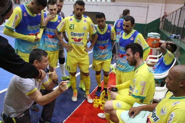 Copagril jogar&aacute; em Minas Gerais visando manter sequ&ecirc;ncia de vit&oacute;rias na Liga Nacional