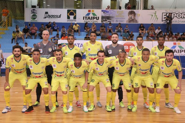 Copagril Futsal &eacute; superada em Foz, mas continua entre os 4 primeiros da S&eacute;rie Ouro