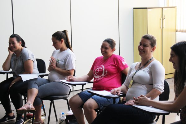 Copagril desenvolve programa de orienta&ccedil;&atilde;o para funcion&aacute;rias gestantes
