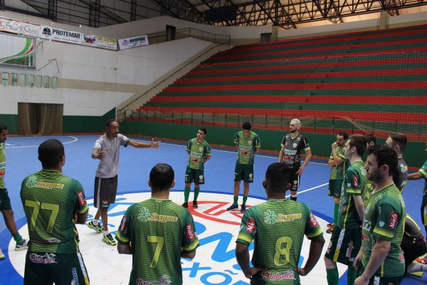 Em busca de vit&oacute;ria, Copagril disputa seu &uacute;ltimo jogo na primeira fase da Liga Nacional amanh&atilde;