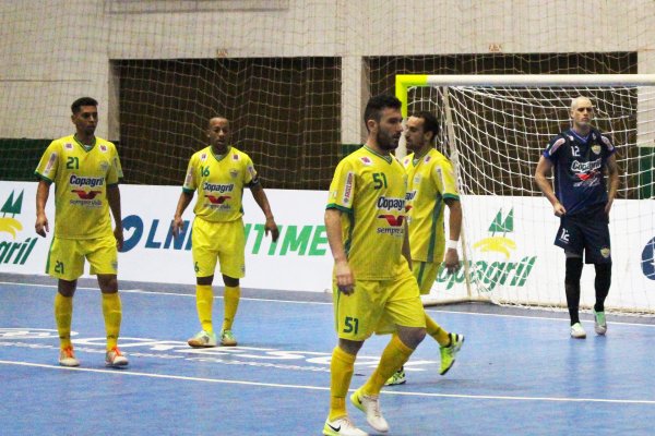 Copagril Futsal ter&aacute; 3 desafios seguidos fora de casa pelo Paranaense S&eacute;rie Ouro