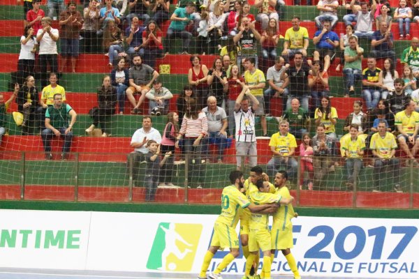 Copagril Futsal enfrentar&aacute; o Assoeva nas oitavas de final da Liga Nacional