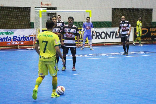 Copagril Futsal enfrentar&aacute; o Castro no munic&iacute;pio Nova Santa Rosa amanh&atilde;