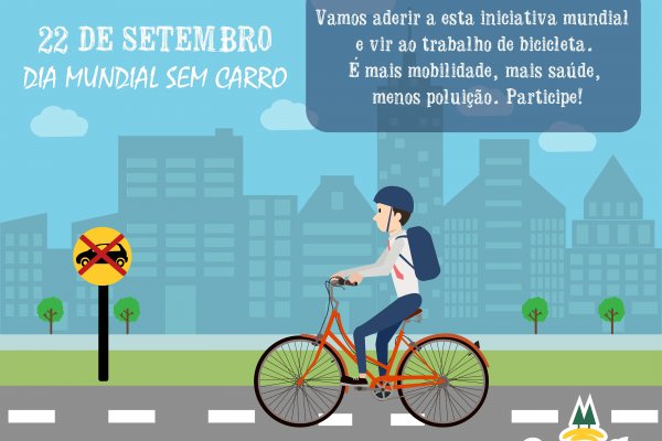 Copagril vai aderir ao Dia Mundial Sem Carro