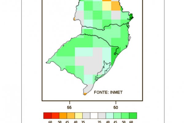 Simepar prev&ecirc; distribui&ccedil;&atilde;o de chuvas dentro da m&eacute;dia hist&oacute;rica durante a primavera