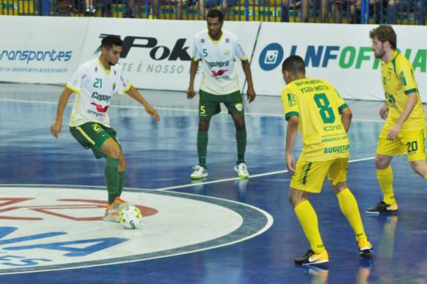 Copagril Futsal empata com a Assoeva e se despede da Liga Nacional de Futsal