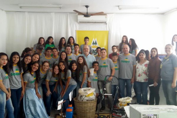 Copagril participa de feira em comemora&ccedil;&atilde;o aos 40 anos do Mato Grosso do Sul