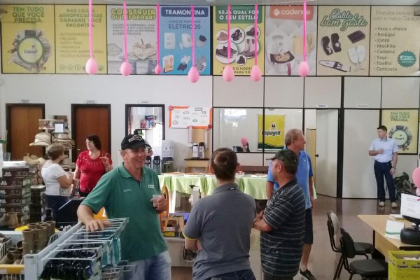 Copagril realiza hoje Dia de Neg&oacute;cios na Loja Agropecu&aacute;ria de Entre Rios do Oeste