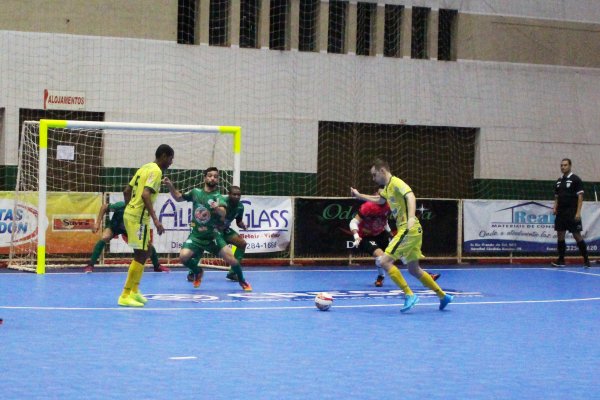 Copagril Futsal disputa vaga na semifinal da S&eacute;rie Ouro na pr&oacute;xima segunda-feira