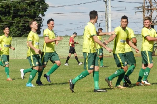 AACC passa f&aacute;cil por Palotina e chega &agrave; semifinal da Copa Amop com 100% de aproveitamento