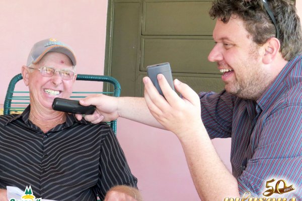 Do r&aacute;dio pra sua casa: Difusora e Copagril batem &agrave; sua porta
