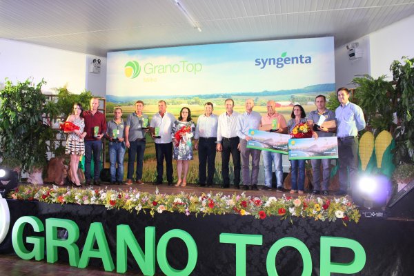 Produtores da Copagril s&atilde;o premiados no programa Grano Top da Syngenta