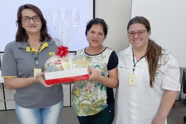 Programa de orienta&ccedil;&atilde;o em sa&uacute;de envolve em torno de 60 gestantes da Copagril