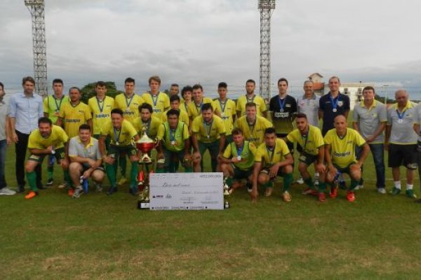 AACC sagra-se vice-campe&atilde; da Copa Amop de Futebol Regional 2017