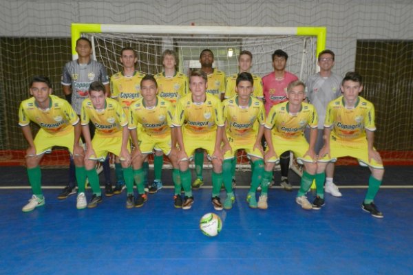 Equipe Sub-17 da Copagril se classifica para semifinal da Copa Marechal de Futsal