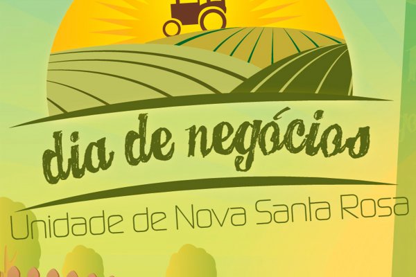 Dia de Neg&oacute;cios da Copagril em Nova Santa Rosa ter&aacute; palestras-rel&acirc;mpago