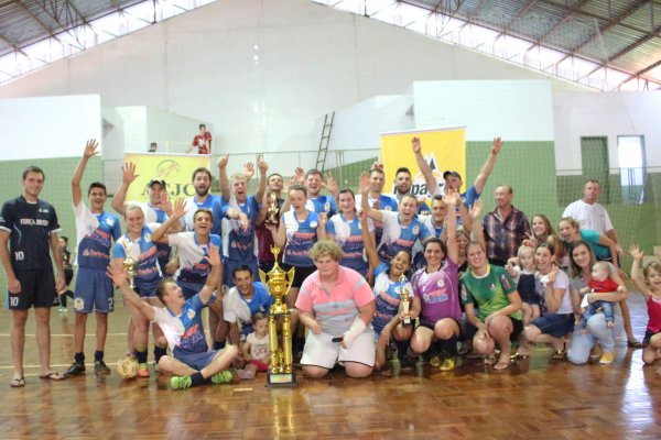 CJC Juntos Venceremos &eacute; o grande campe&atilde;o das Olimp&iacute;adas da ACJC 2017