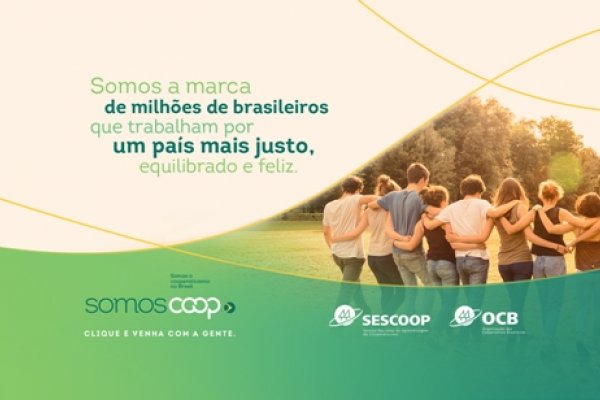 Sistema OCB lan&ccedil;a campanha nacional de valoriza&ccedil;&atilde;o das cooperativas brasileiras: Somoscoop