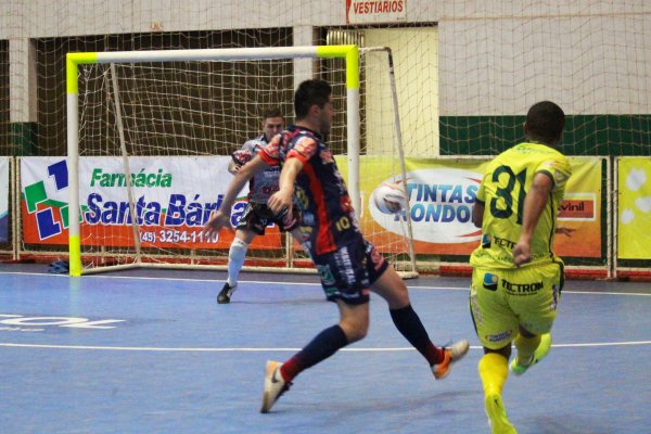 Copagril Futsal enfrenta hoje o Cascavel pelas quartas de final dos Jogos abertos