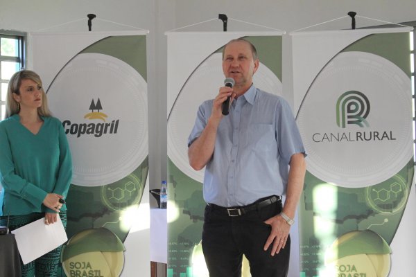 Copagril recebe Caravana Soja Brasil em Gua&iacute;ra