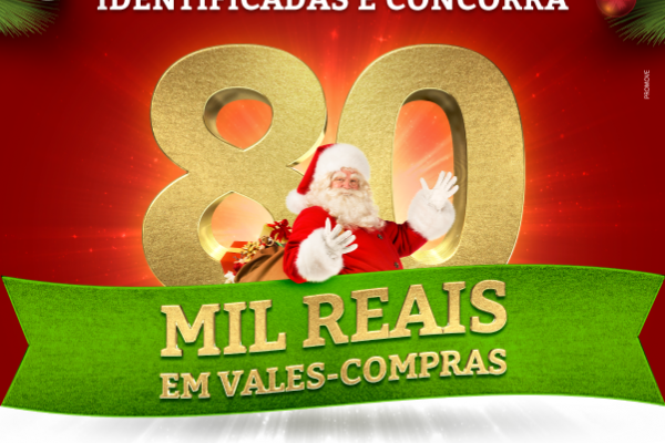 Segundo sorteio da campanha Natal Premiado acontece amanh&atilde;