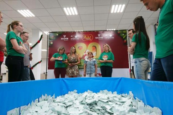 Clientes da Copagril s&atilde;o contemplados no segundo sorteio da Campanha Natal Premiado