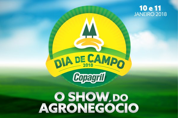 Dia de Campo Copagril ser&aacute; realizado dias 10 e 11 de janeiro