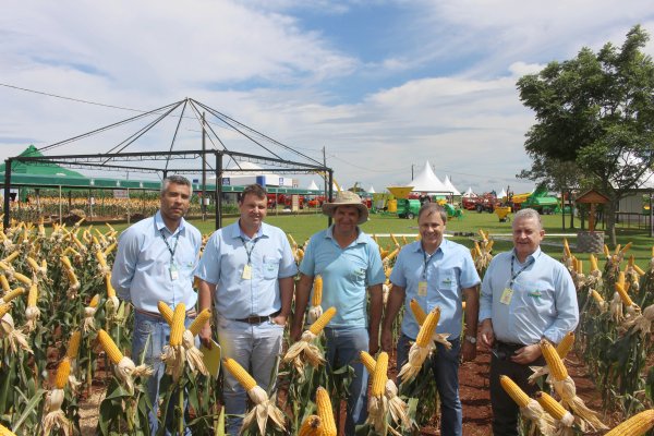 Dia de Campo Copagril &eacute; vitrine do agroneg&oacute;cio