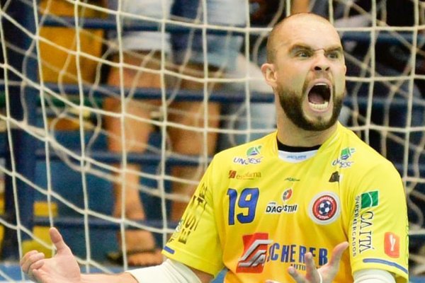 Copagril Futsal contrata o goleiro Rennan Cabral e fecha equipe para a temporada 2018