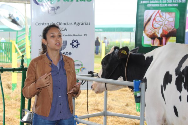 Setor leiteiro tem v&aacute;rias atra&ccedil;&otilde;es no Dia de Campo Copagril