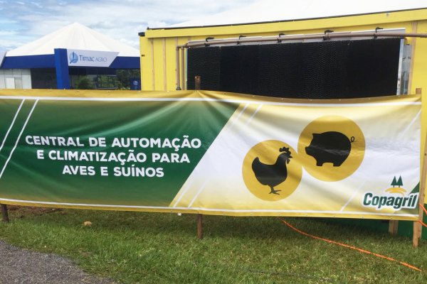 Climatiza&ccedil;&atilde;o e automa&ccedil;&atilde;o de avi&aacute;rios e chiqueiros ganham destaque no Dia de Campo Copagril 2018