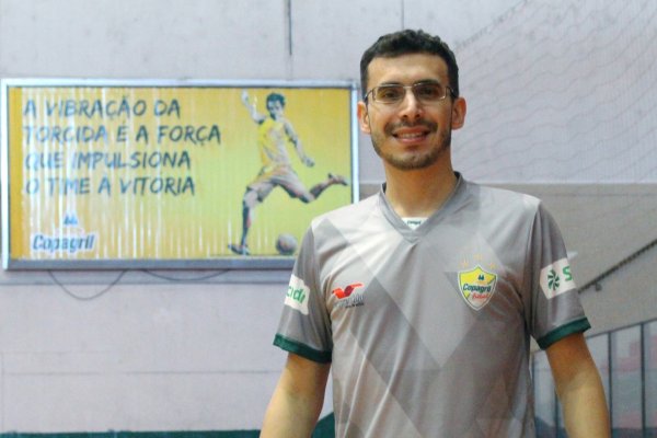 Ap&oacute;s seis temporadas, Tiago Duarte se despede da Copagril Futsal