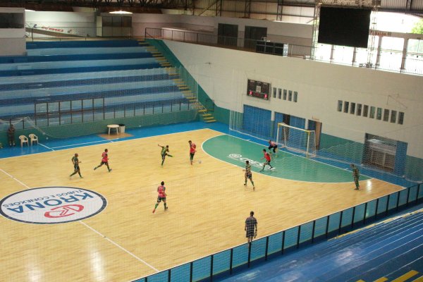 Copagril Futsal disputa o &uacute;ltimo jogo-treino da pr&eacute; temporada neste s&aacute;bado
