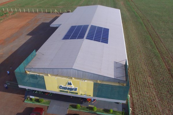 Copagril lan&ccedil;a projeto-piloto de produ&ccedil;&atilde;o de energia solar