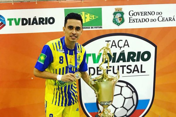 Nenen Ribeiro &eacute; o novo refor&ccedil;o da Copagril Futsal para a temporada 2018