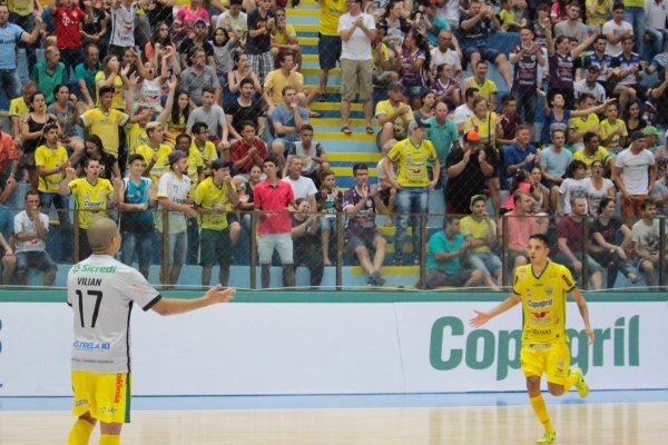 Copagril Futsal estreia no Campeonato Paranaense S&eacute;rie Ouro nesta ter&ccedil;a-feira