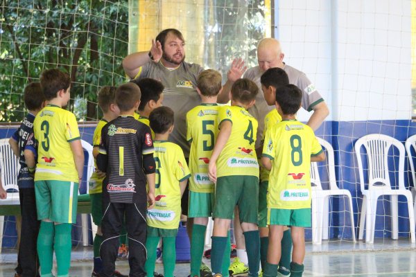 Categorias de base da Copagril Futsal iniciam disputas da Copa Kids nesse s&aacute;bado