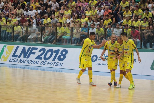 Copagril Futsal disputa cl&aacute;ssico pela Liga Nacional nesse s&aacute;bado