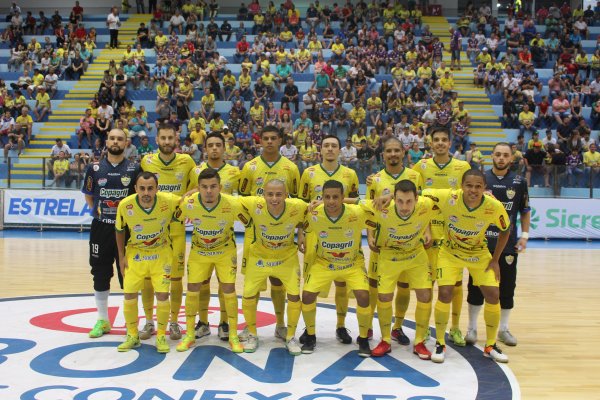 Visando manter-se na lideran&ccedil;a da Chave ouro, Copagril Futsal enfrenta o Umuarama na pr&oacute;xima segunda
