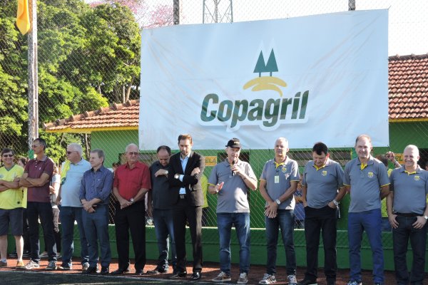 Copa Copagril acontece durante todo o dia de hoje na AACC