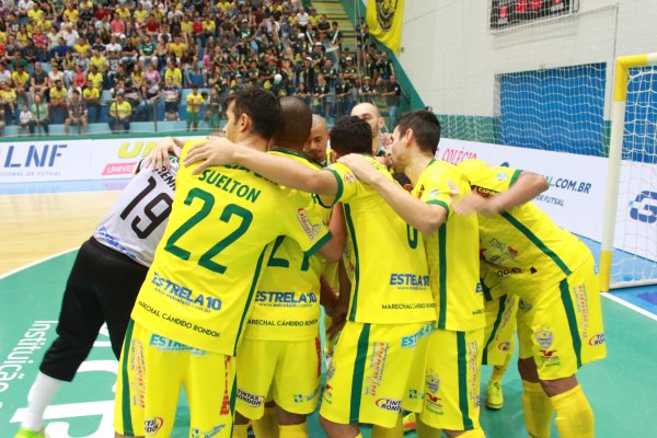 Copagril futsal disputar&aacute; tr&ecirc;s jogos seguidos fora de casa
